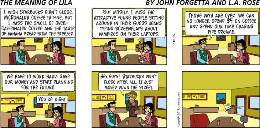 The Meaning of Lila for Feb 16, 2025