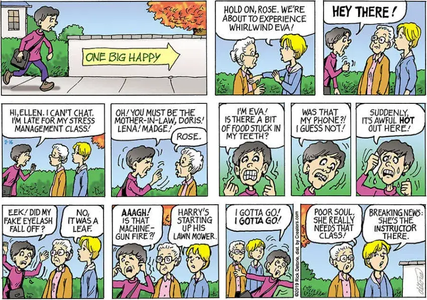 One Big Happy® for Feb 16, 2025