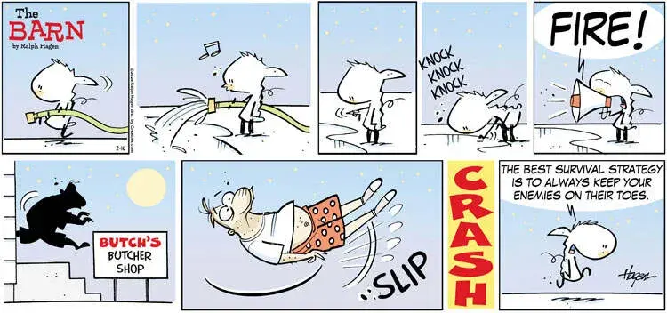 The Barn for Feb 16, 2025