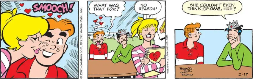 Archie for Feb 17, 2025
