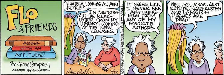 Flo & Friends for Feb 18, 2024