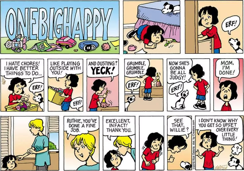 One Big Happy® for Feb 18, 2024