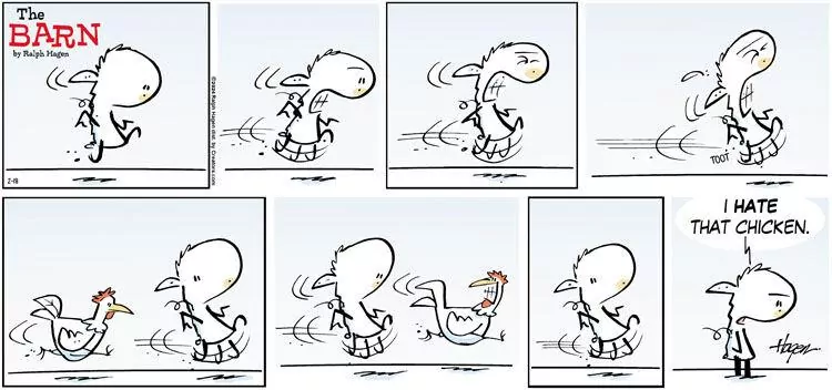 The Barn for Feb 18, 2024