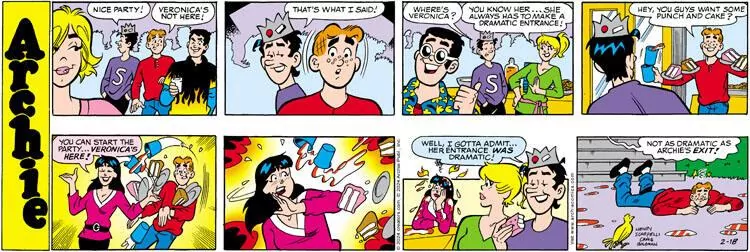 Archie for Feb 18, 2024