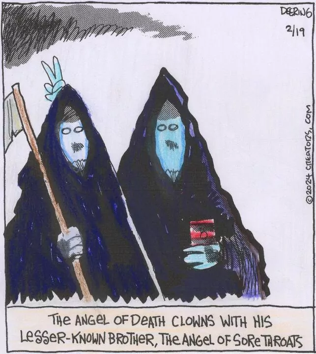 Strange Brew for Feb 19, 2024