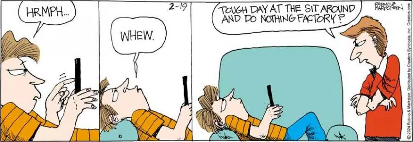 Daddy's Home for Feb 19, 2024