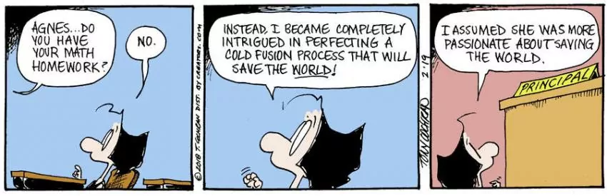 Agnes for Feb 19, 2024