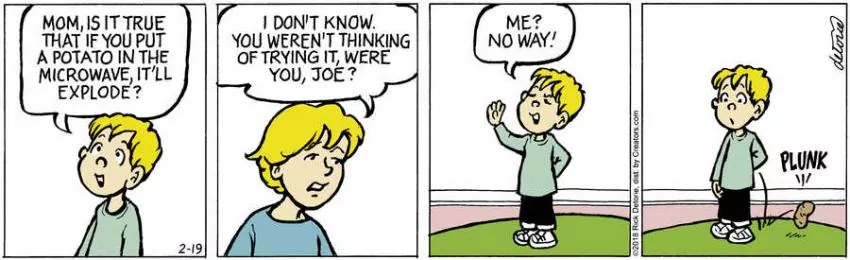 One Big Happy® for Feb 19, 2024