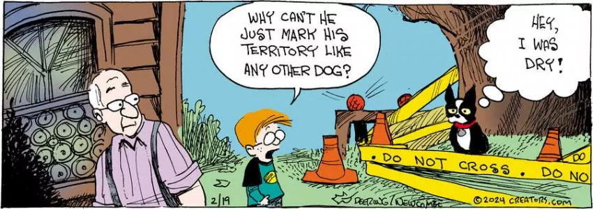 Zack Hill for Feb 19, 2024