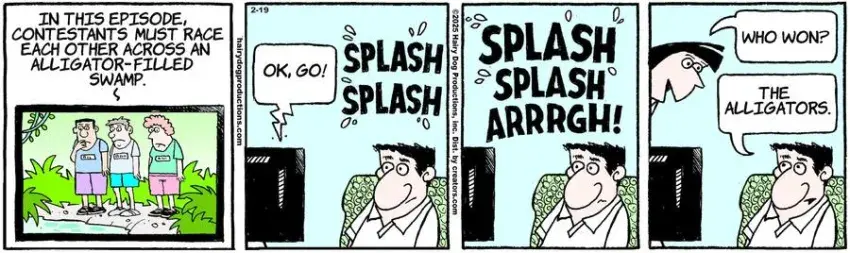 The Other Coast for Feb 19, 2025