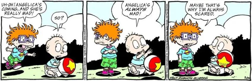 Rugrats for Feb 19, 2025