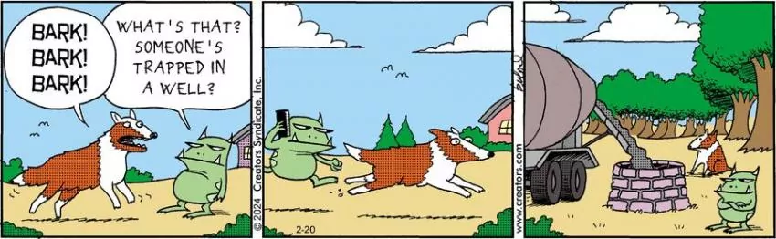 Scary Gary for Feb 20, 2024