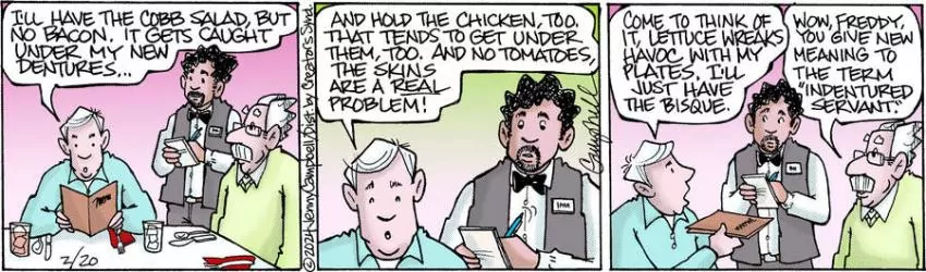 Flo & Friends for Feb 20, 2024