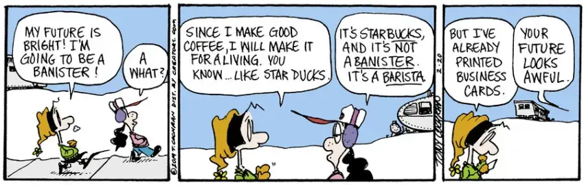 Agnes for Feb 20, 2025