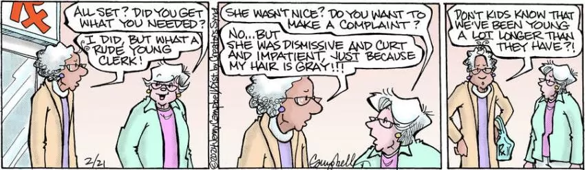 Flo & Friends for Feb 21, 2024