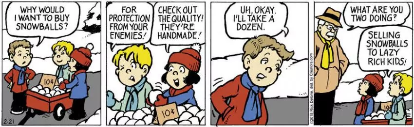 One Big Happy® for Feb 21, 2024