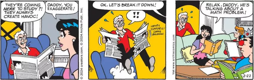 Archie for Feb 22, 2024