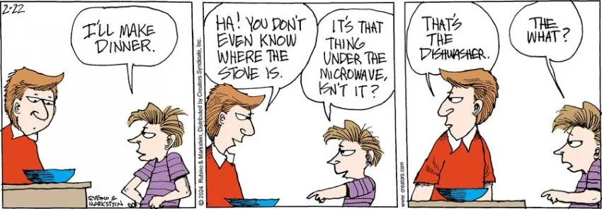 Daddy's Home for Feb 22, 2024