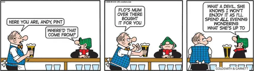 Andy Capp for Feb 22, 2025
