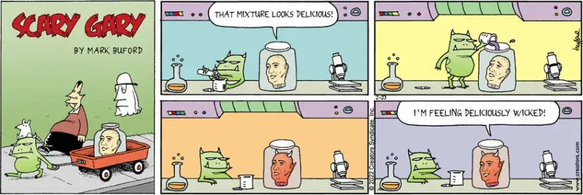 Scary Gary for Feb 23, 2025