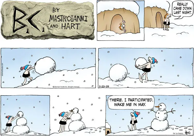 B.C. for Feb 23, 2025