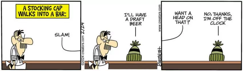 Diamond Lil for Feb 24, 2024