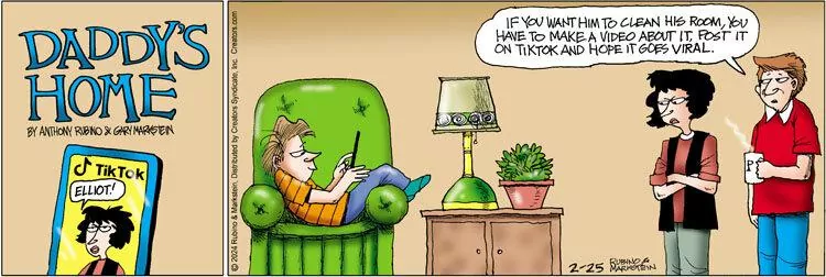 Daddy's Home for Feb 25, 2024