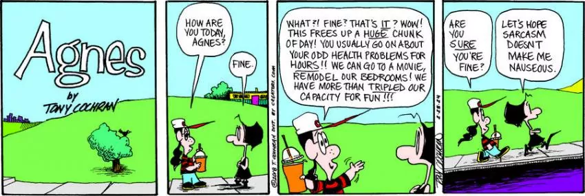 Agnes for Feb 25, 2024