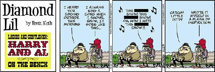 Diamond Lil for Feb 25, 2024