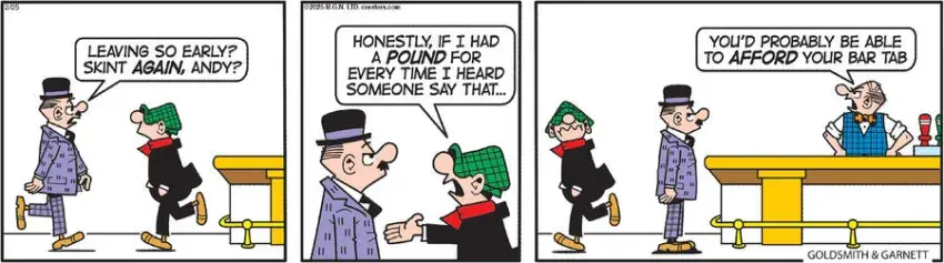 Andy Capp for Feb 25, 2025