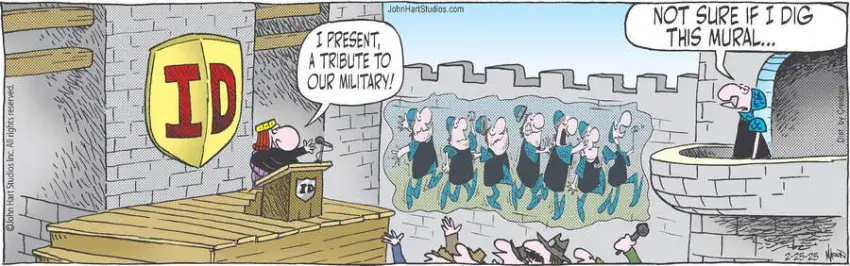 Wizard of Id for Feb 25, 2025