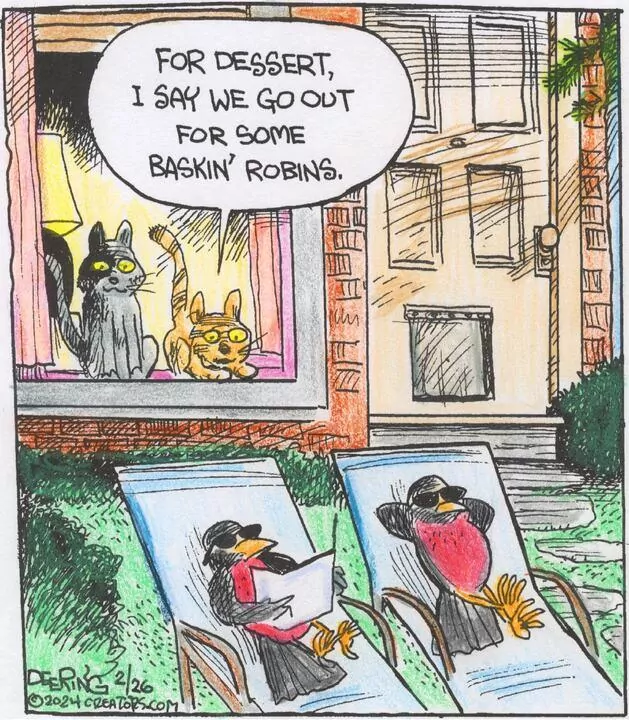 Strange Brew for Feb 26, 2024