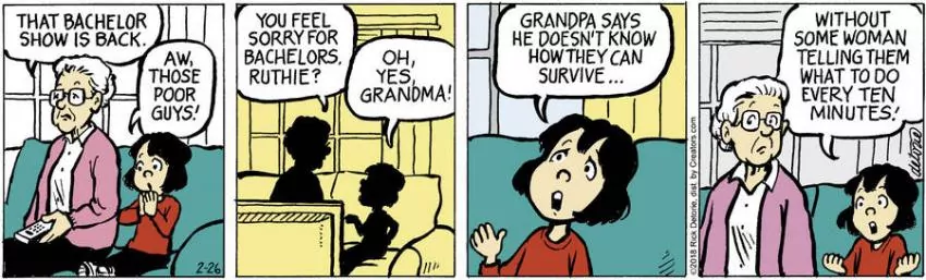 One Big Happy® for Feb 26, 2024