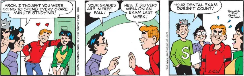 Archie for Feb 26, 2025