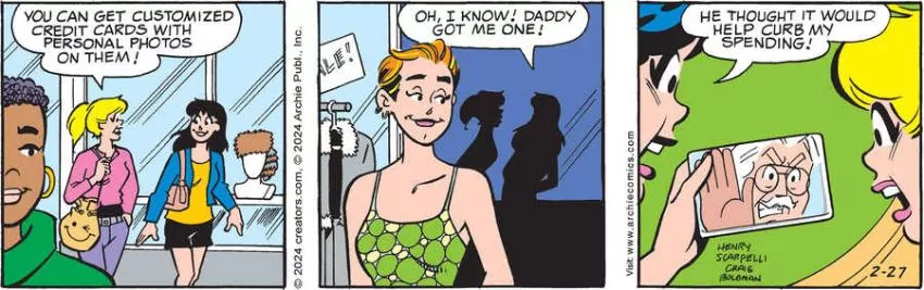 Archie for Feb 27, 2024
