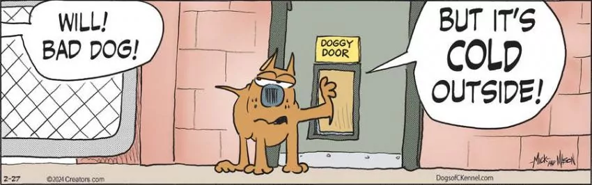 Dogs of C-Kennel for Feb 27, 2024