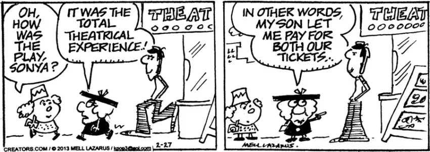 Momma for Feb 27, 2025