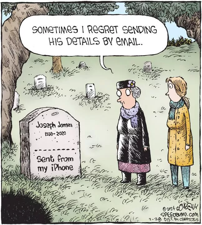 Speed Bump for Feb 28, 2024