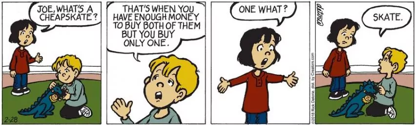 One Big Happy® for Feb 28, 2024