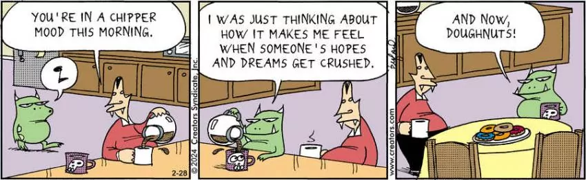 Scary Gary for Feb 28, 2024