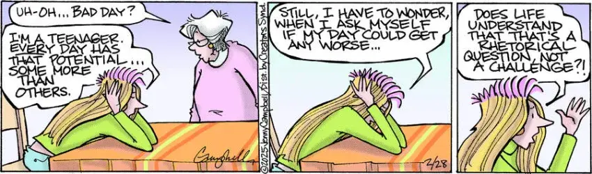 Flo & Friends for Feb 28, 2025