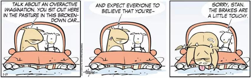 The Barn for Feb 29, 2024