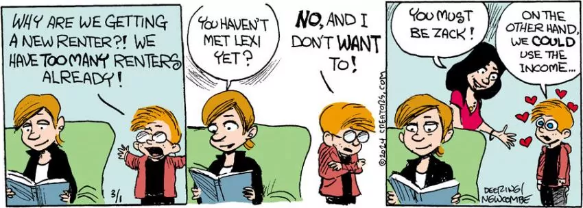 Zack Hill for Mar 01, 2024