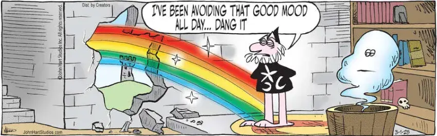 Wizard of Id for Mar 01, 2025