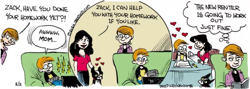 Zack Hill for Mar 02, 2024