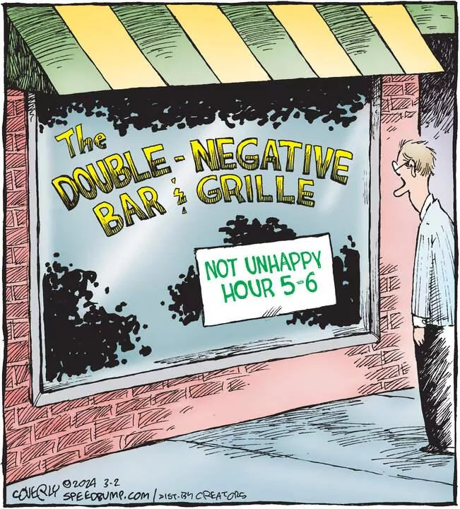 Speed Bump for Mar 02, 2024