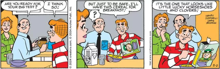 Archie for Mar 02, 2024