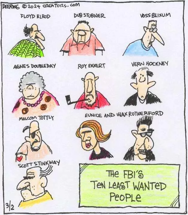 Strange Brew for Mar 02, 2024