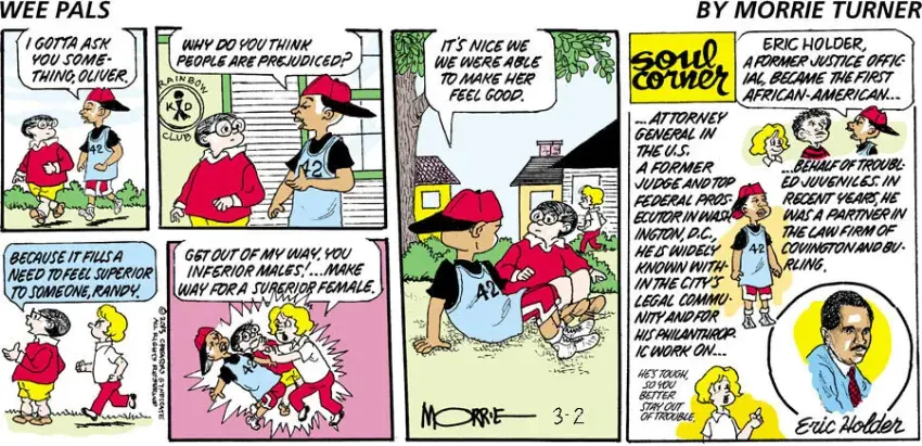 Wee Pals for Mar 02, 2025