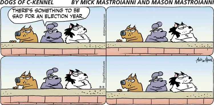Dogs of C-Kennel for Mar 03, 2024